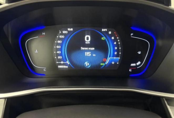 Geely Coolray I с пробегом 2022 года, цена 1 500 000 рублей, 91859 км, внедорожник, Автокод Объявления