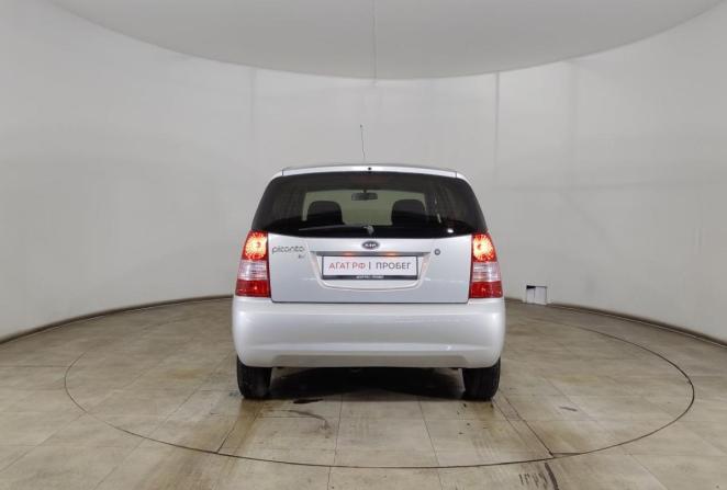Kia Picanto I Рестайлинг с пробегом 2007 года, цена 410 000 рублей, 253500 км, хэтчбек, Автокод Объявления