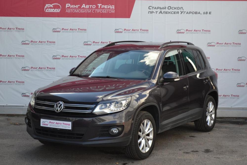 Volkswagen Tiguan I Рестайлинг Старый Оскол  - изображение 1
