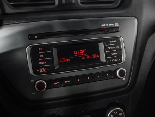 Kia Rio III Рестайлинг с пробегом 2015 года, цена 1 199 000 рублей, 101961 км, седан, Автокод Объявления