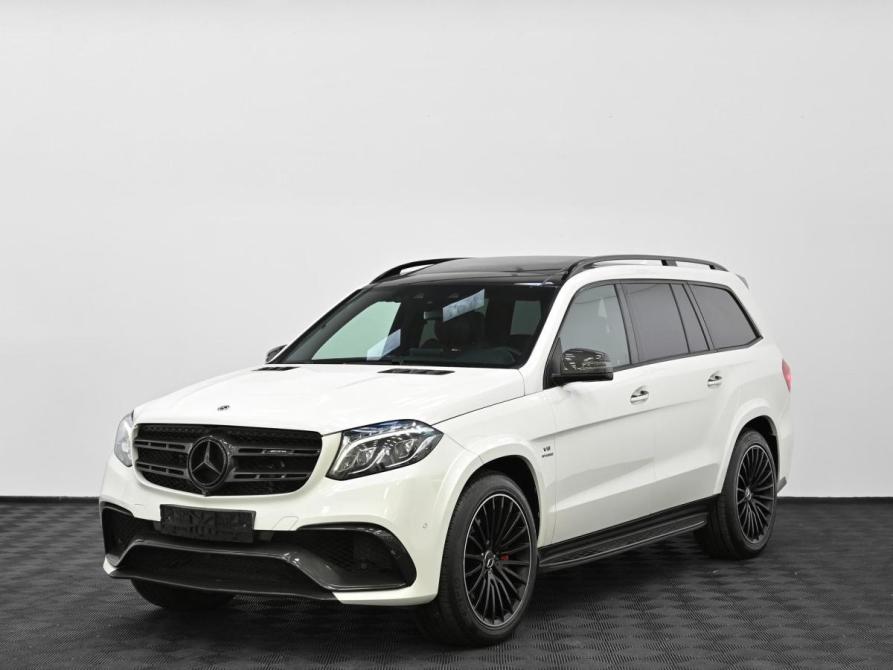 Mercedes-Benz GLS AMG I (X166) Москва  - изображение 3