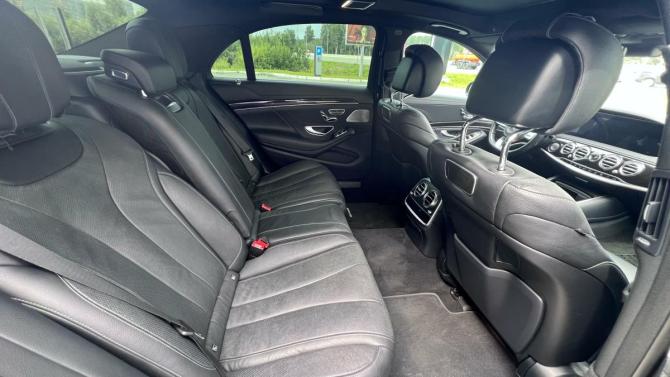 Mercedes-Benz S-Класс VI (W222 C217) Рестайлинг с пробегом 2019 года, цена 5 950 000 рублей, 111000 км, седан, Автокод Объявления