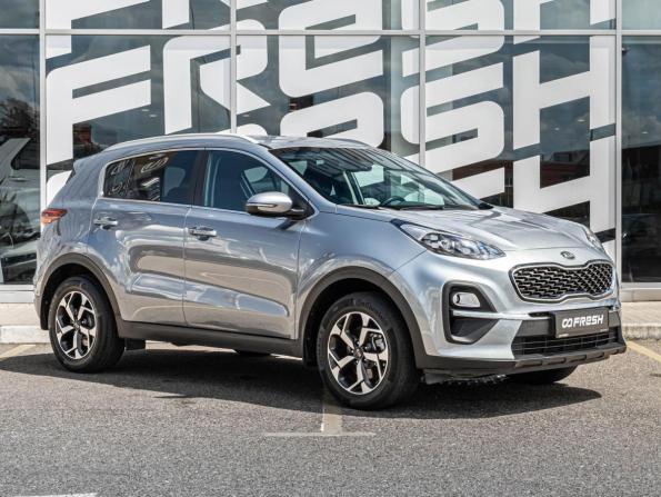 Kia Sportage IV Рестайлинг с пробегом 2020 года, цена 2 258 000 рублей, 73399 км, внедорожник, Автокод Объявления