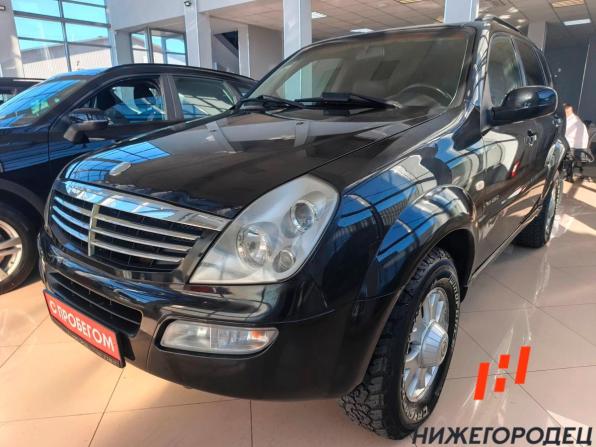 SsangYong Rexton I с пробегом 2007 года, цена 509 000 рублей, 143000 км, внедорожник, Автокод Объявления