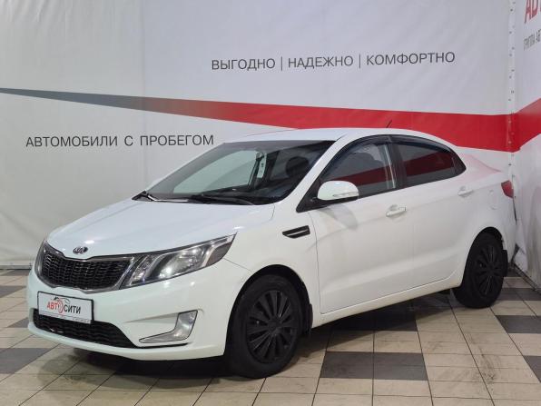 Kia Rio III с пробегом 2014 года, цена 889 000 рублей, 190800 км, седан, Автокод Объявления