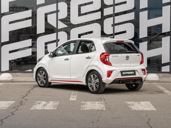 Kia Picanto III с пробегом 2018 года, цена 1 358 000 рублей, 138786 км, хэтчбек, Автокод Объявления