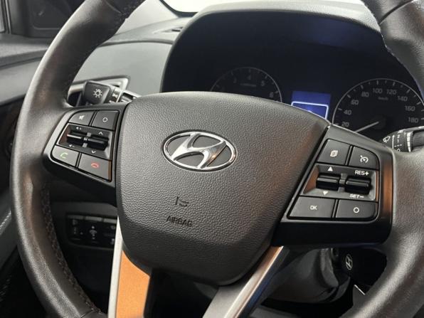 Hyundai Creta I Рестайлинг с пробегом 2021 года, цена 2 097 300 рублей, 44864 км, внедорожник, Автокод Объявления