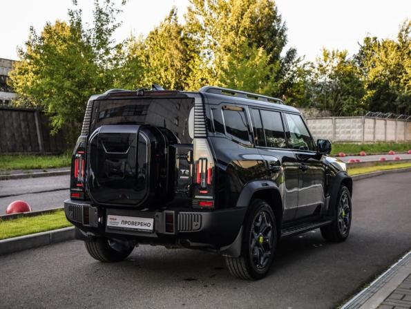 JETOUR T2 с пробегом 2024 года, цена 3 466 000 рублей, 9939 км, внедорожник, Автокод Объявления