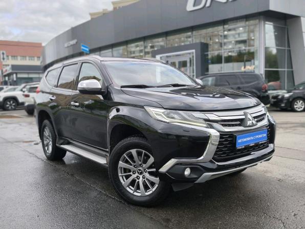 Mitsubishi Pajero Sport III с пробегом 2017 года, цена 2 850 000 рублей, 122770 км, внедорожник, Автокод Объявления