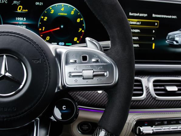 Mercedes-Benz GLS AMG II (X167) с пробегом 2020 года, цена 11 630 000 рублей, 130730 км, внедорожник, Автокод Объявления