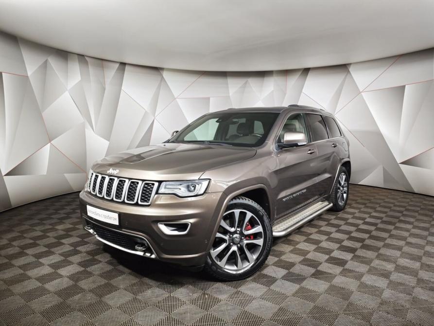 Jeep Grand Cherokee IV (WK2) Рестайлинг Москва  - изображение 1