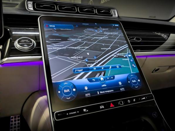 Mercedes-Benz S-Класс VII (W223) с пробегом 2021 года, цена 7 500 000 рублей, 109214 км, седан, Автокод Объявления
