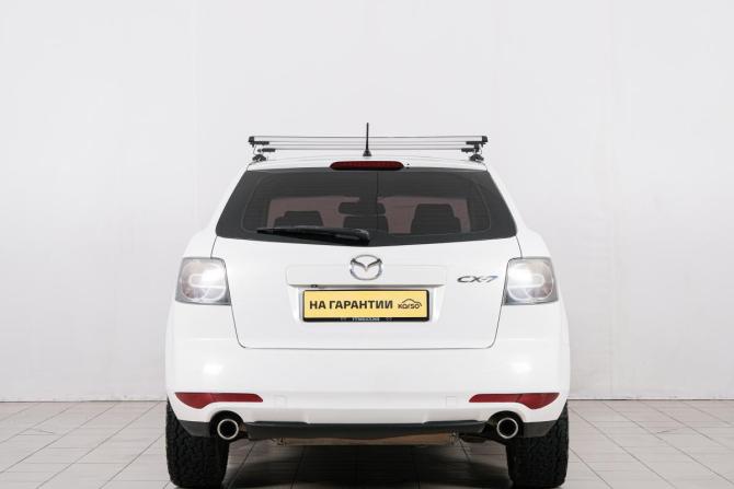 Mazda CX-7 I Рестайлинг с пробегом 2011 года, цена 1 199 000 рублей, 186600 км, внедорожник, Автокод Объявления