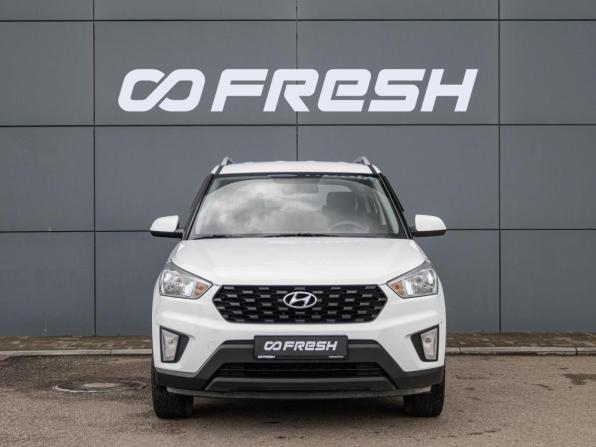 Hyundai Creta I Рестайлинг с пробегом 2021 года, цена 1 810 000 рублей, 129921 км, внедорожник, Автокод Объявления