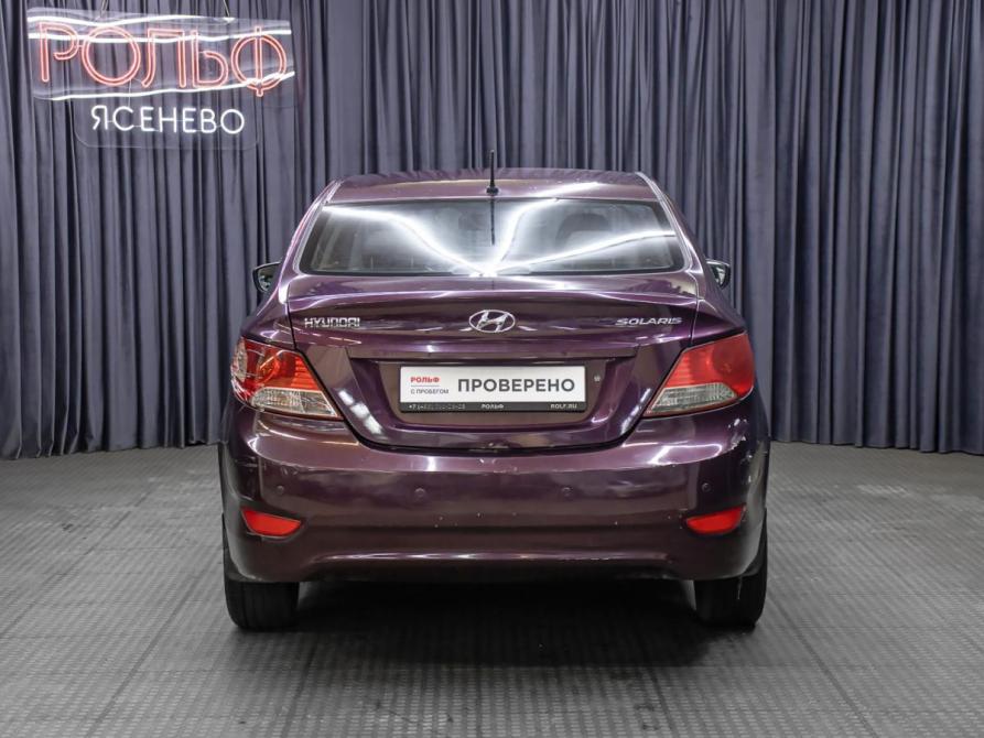 Hyundai Solaris I Москва  - изображение 6