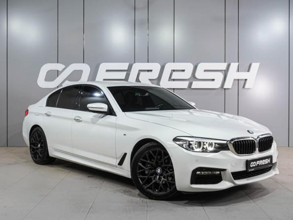 BMW 5 серии VII (G30/G31/G38) с пробегом 2018 года, цена 3 489 000 рублей, 135508 км, седан, Автокод Объявления