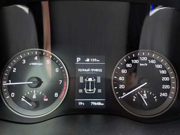 Hyundai Tucson III Рестайлинг с пробегом 2019 года, цена 2 479 800 рублей, 79650 км, внедорожник, Автокод Объявления
