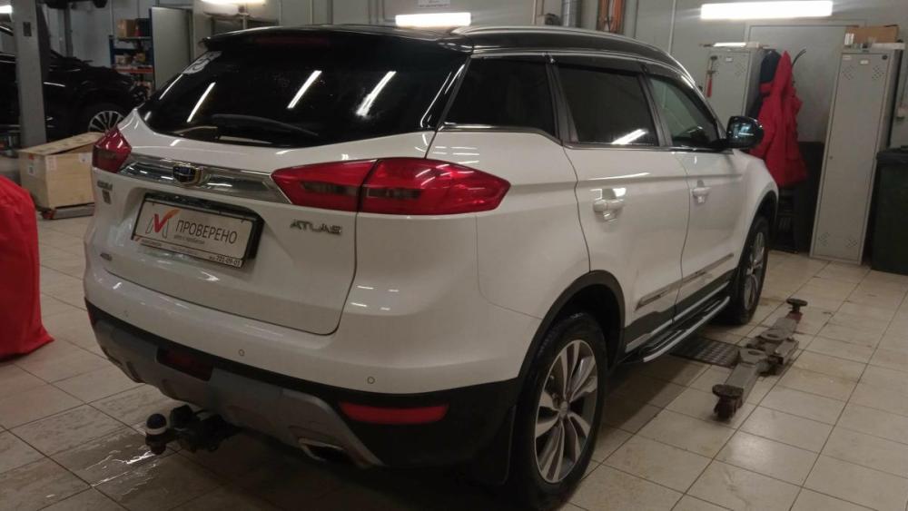 Geely Atlas I Санкт-Петербург  - изображение 2