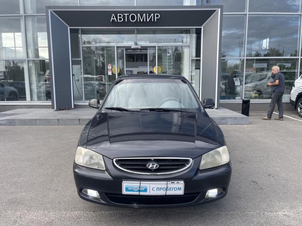 Hyundai Accent II с пробегом 2007 года, цена 360 000 рублей, 317000 км, седан, Автокод Объявления