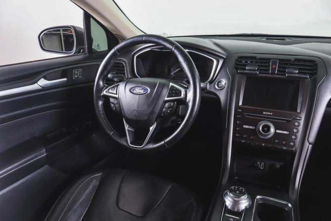 Ford Fusion (North America) II Рестайлинг с пробегом 2018 года, цена 1 849 000 рублей, 130000 км, седан, Автокод Объявления