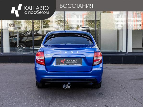 Lada (ВАЗ) Granta I Рестайлинг с пробегом 2021 года, цена 668 200 рублей, 111000 км, седан, Автокод Объявления