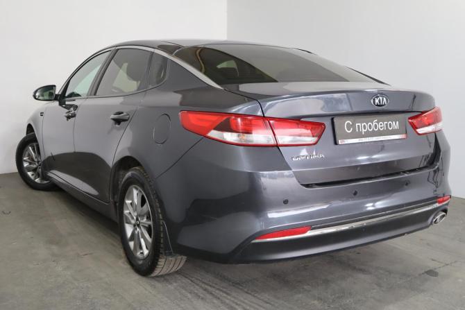 Kia Optima IV с пробегом 2016 года, цена 1 499 000 рублей, 184000 км, седан, Автокод Объявления