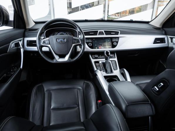 Geely Atlas I с пробегом 2019 года, цена 1 696 000 рублей, 76582 км, внедорожник, Автокод Объявления