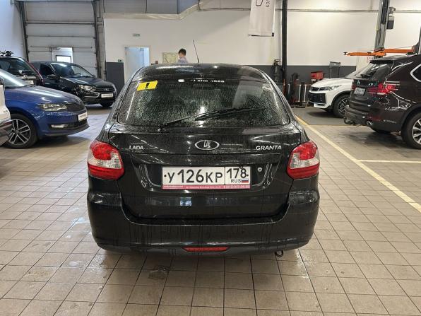 Lada (ВАЗ) Granta I с пробегом 2016 года, цена 440 000 рублей, 86672 км, лифтбек, Автокод Объявления