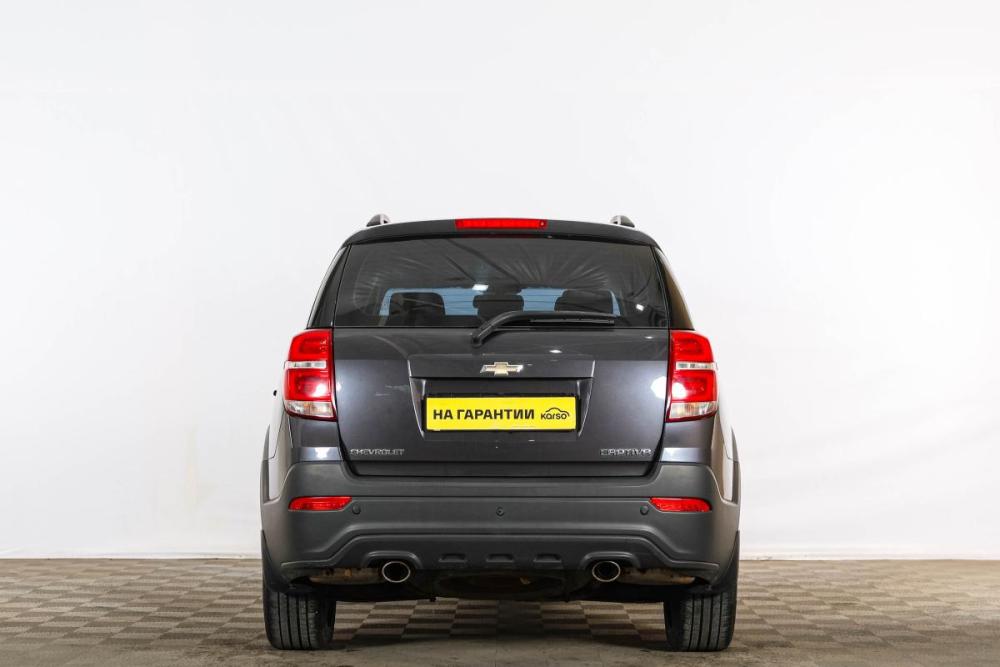 Chevrolet Captiva I Рестайлинг 2 Тюмень  - изображение 6