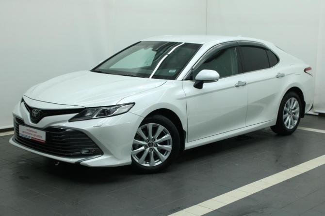 Toyota Camry VIII (XV70) с пробегом 2019 года, цена 3 130 000 рублей, 67247 км, седан, Автокод Объявления