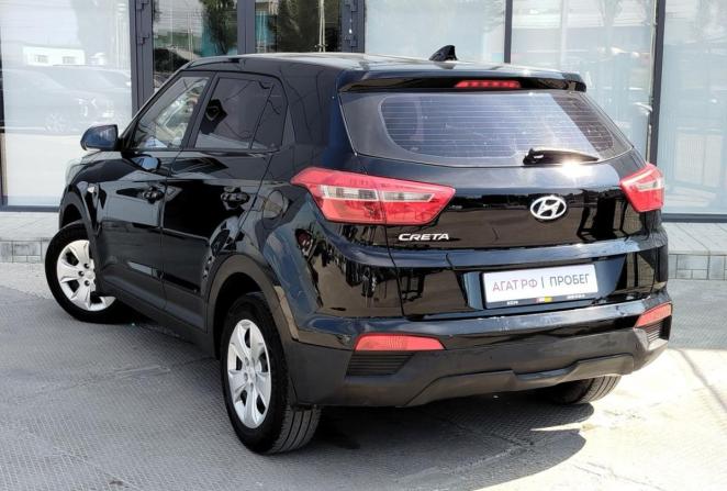 Hyundai Creta I с пробегом 2017 года, цена 1 600 000 рублей, 129641 км, внедорожник, Автокод Объявления