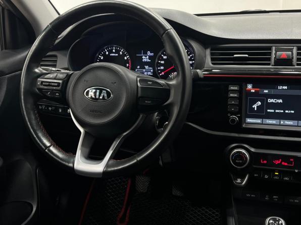 Kia Rio IV с пробегом 2019 года, цена 1 550 000 рублей, 49000 км, хэтчбек, Автокод Объявления