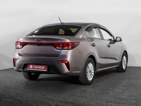 Kia Rio IV с пробегом 2019 года, цена 1 179 500 рублей, 166845 км, седан, Автокод Объявления