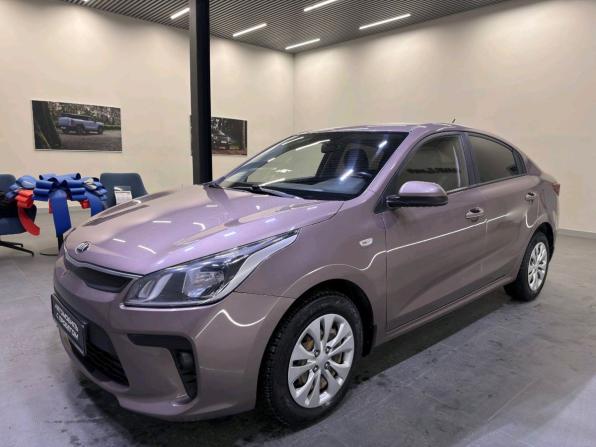 Kia Rio IV с пробегом 2018 года, цена 1 449 000 рублей, 78977 км, седан, Автокод Объявления