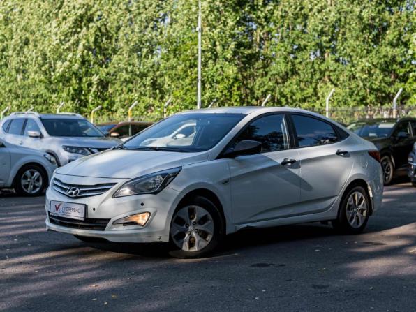 Hyundai Solaris I Рестайлинг с пробегом 2015 года, цена 825 000 рублей, 127586 км, седан, Автокод Объявления