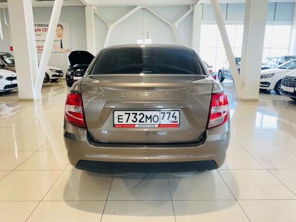 Lada (ВАЗ) Granta I Рестайлинг с пробегом 2026 года, цена 970 000 рублей, 7594 км, седан, Автокод Объявления