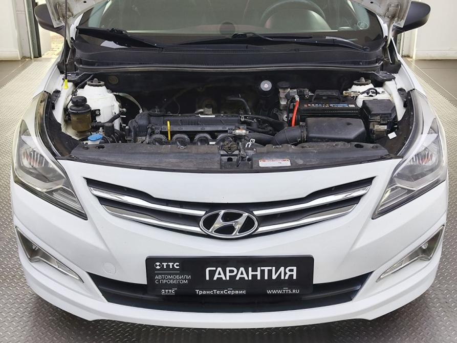 Hyundai Solaris I Рестайлинг Уфа  - изображение 11