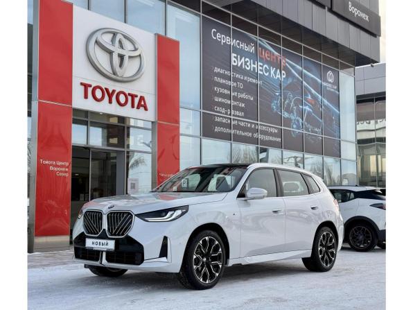 BMW X3 IV (G45/G48) с пробегом 2025 года, цена 6 785 000 рублей, 44 км, внедорожник, Автокод Объявления