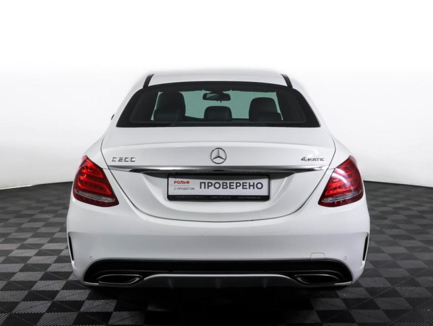 Mercedes-Benz C-Класс IV (W205) Москва  - изображение 6