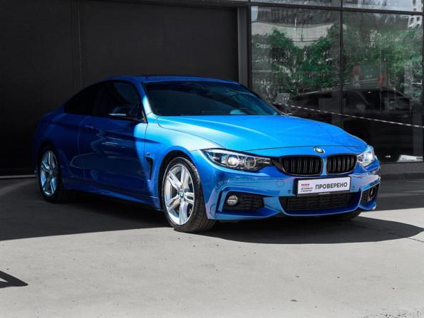 BMW 4 серии F32/F33/F36 Рестайлинг с пробегом 2019 года, цена 2 995 000 рублей, 111011 км, купе, Автокод Объявления