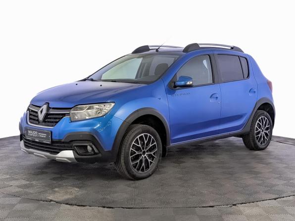 Renault Sandero II Рестайлинг с пробегом 2022 года, цена 1 370 000 рублей, 71983 км, хэтчбек, Автокод Объявления