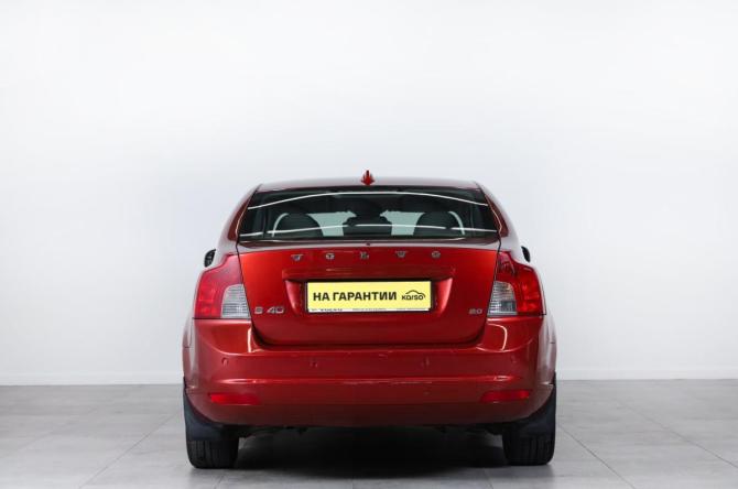 Volvo S40 II Рестайлинг с пробегом 2012 года, цена 699 000 рублей, 107200 км, седан, Автокод Объявления