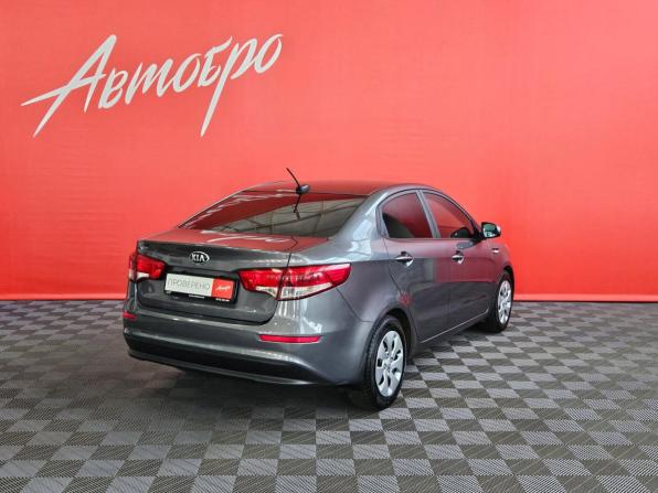 Kia Rio III Рестайлинг с пробегом 2017 года, цена 1 120 000 рублей, 122218 км, седан, Автокод Объявления