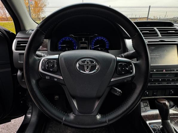Toyota Camry VII (XV50) Рестайлинг 2 с пробегом 2017 года, цена 2 170 000 рублей, 183533 км, седан, Автокод Объявления