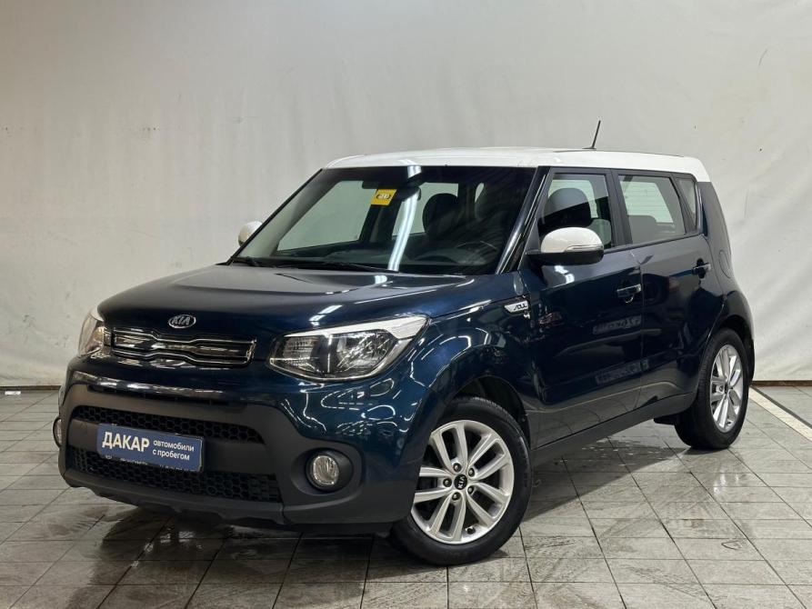 Kia Soul II Рестайлинг Санкт-Петербург  - изображение 1