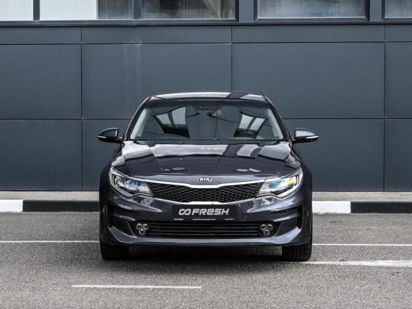 Kia Optima IV с пробегом 2017 года, цена 1 489 000 рублей, 141449 км, седан, Автокод Объявления