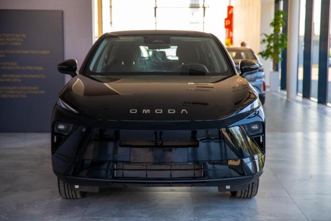 Omoda C5 II с пробегом 2026 года, цена 3 250 000 рублей, 6 км, внедорожник, Автокод Объявления