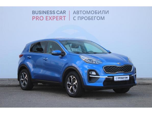 Kia Sportage IV Рестайлинг с пробегом 2020 года, цена 2 170 000 рублей, 102008 км, внедорожник, Автокод Объявления