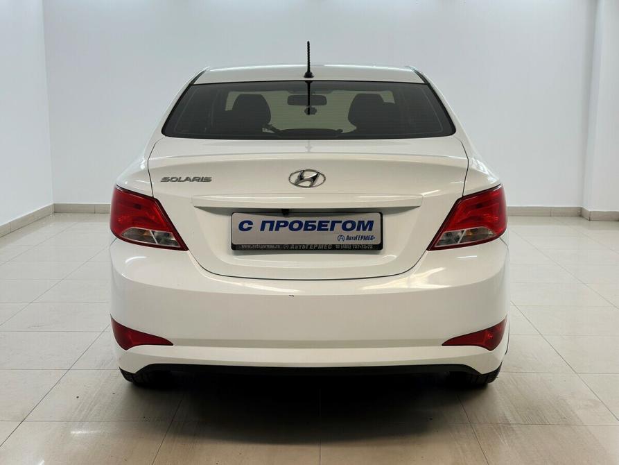 Hyundai Solaris I Рестайлинг Москва  - изображение 3
