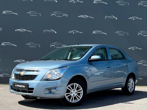 Chevrolet Cobalt II Рестайлинг